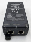 Black Box PoE Injector LPJ001A-T Single Port 56V 0.6A