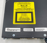 Cisco WS-C3750X-48PF-S V01 48-Port Gigabit PoE+ Network Switch w/ C3KX-NM-1G