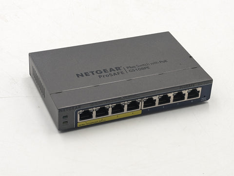 Netgear ProSafe Smart Managed Switch- GS108PE