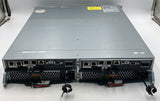 Netapp NAJ-1502 12 Bay 3.5" SAS Disk Array w/ 2 E2800A-8GB-ISCSIBT
