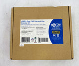 Tripp-Lite B203-101-PNP USB 2.0 over Cat5/Cat6 Extender Kit, 1-Port, 164 ft