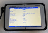 Panasonic FZ-M1JX19GVM Toughpad- No Storage, 8GB DDR3 RAM, i5-7Y57 CPU,No OS