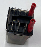 Schrack RM805024 Relay, DPDT, 24VDC, 25A