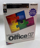 Vintage Microsoft Office 97 Professional Edition (Part Number: 97796)
