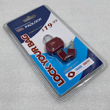 Traveler's Choice Travel Accessories Sentry TSA Padlock