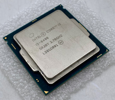 Intel Core i5-6400 Desktop Processor SR2BY, 2.70GHz, LGA1151 Socket