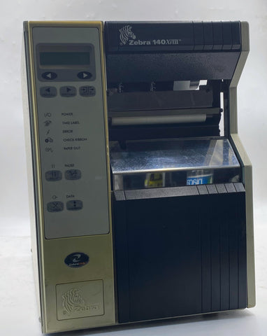 Zebra 140 XiIII Industrial Printer, 203 dpi, 12" Speed, 16 MB SDRAM