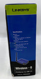 Linksys Wireless-G WPS54GU2 Wireless PrintServer