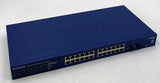 Netgear ProSafe 24 Port Gigabit Ethernet Smart Switch GS724Tv4