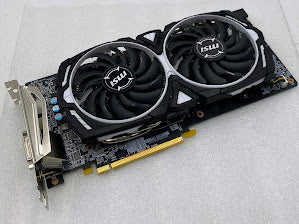 MSI AMD Radeon RX 580 Armor OC Edition, 8GB GDDR5 PCIe Graphics Card