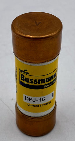 Bussmann Current Limiting Class J Drive Fuse DFJ-15