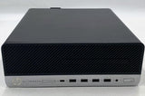HP EliteDesk 705 G4 SFF Desktop- 256GB SSD, 8GB RAM, Ryzen 5 Pro 2400G CPU, W11P