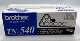 Brother TN-540 Black Toner Cartridge