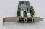 HPE 656244-001 Dual Port 10Gigabit SFP+ PCIe Network Adapter