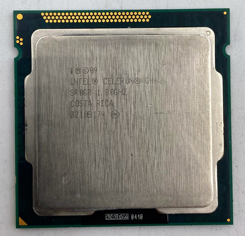 Intel Celeron G460 SR0GR Single-Core 1.80GHz 1.5MB Smart Cache Processor