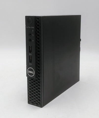 Dell OptiPlex 3060 Micro Desktop- 256GB SSD, 8GB RAM, Intel i5-8500T, Win 10