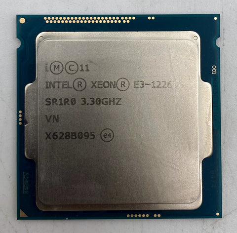 Intel Xeon E3-1226V3 SR1R0 Quad-Core Processor 3.30GHz (3.70GHz Turbo)