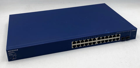 Netgear ProSafe GS724TP 24-Port Gigabit Smart PoE Switch