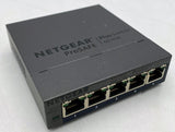 Netgear GS105Ev2 5-Port Gigabit Ethernet Plus Switch