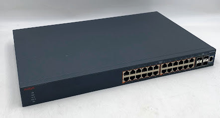 Avaya 3524GT-PWR+ AL3500A15-E6 24 Port PoE+ Network Switch