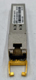 HPE J8177C 1G SFP RJ-45 Transceiver