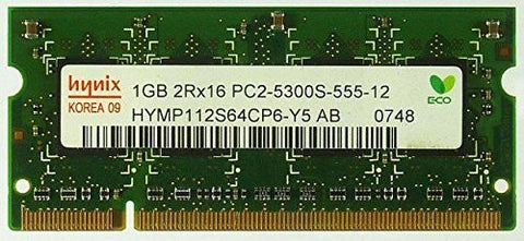 1GB Hynix HYMP112S64CP6-Y5 AB PC2-5300S-555-12 ID10918