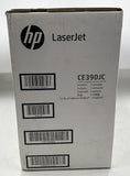 HP LaserJet CE390JC Black Toner Cartridge, 30,000 Pages
