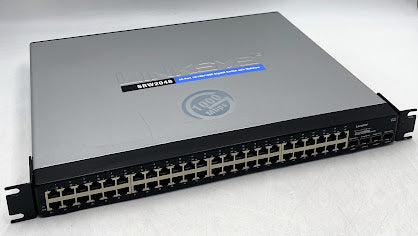 Cisco Linksys SRW2048 48-Port Gigabit Switch with WebView