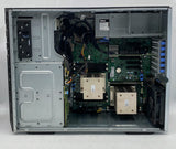 Dell PowerEdge T430 Tower Server- No HDD, 64GB DDR4 RAM, 2 E5-2609v3, No OS