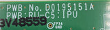 Ricoh Image Processing Unit D0195151A from Lanier LD433