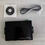 StarTech ICUSB2324X 4-Port USB To Serial Adapter Hub w/ COM Retention