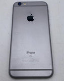 Apple iPhone 6S 32GB, 4.7" Retina HD Display, Touch ID, Space Grey, Unlocked