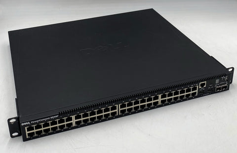 Dell PowerConnect 5548P, 48GE PoE, 1U, Stackable, Managed, 10GbE