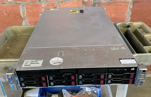 HPE ProLiant DL380P G8 Rack Server- No Storage, No RAM, XEON E5-2620 CPU, No OS