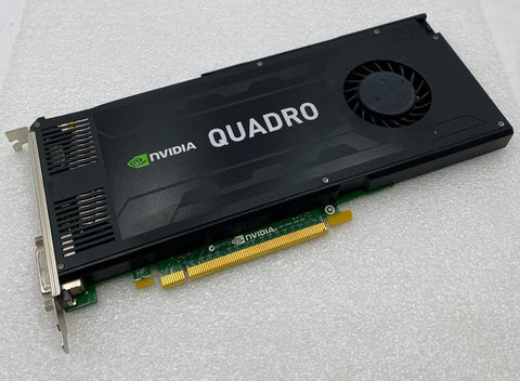 Dell CN3GX NVIDIA Quadro K4000 3GB GDDR5 PCIe Graphics Card