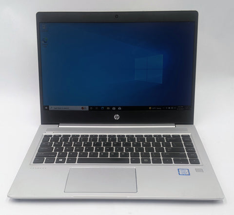 HP ProBook 440 G6 Laptop- 256GB SSD, 8GB RAM, Intel i5 CPU, Windows 10 Pro