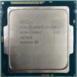 Intel Xeon E3-1241 v3 SR1R4 3.50GHz Quad-Core Processor