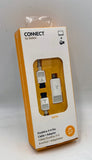 Belkin FireWire 9-9 Pin Cable and Adapter F3N420yw2M-APL