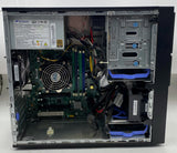 Lenovo ThinkServer TS140 Server, E3-1225 V3 CPU, 4GB RAM, No HDD/OS
