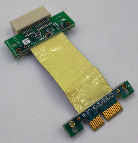 Adex PE-FLEX1-02 PCI Express 2" Flexible Extender