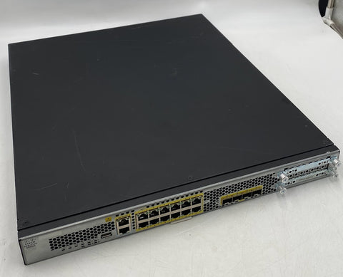 Cisco FPR-2110 Firepower 2110 Next-Gen Firewall Appliance, 100GB SSD