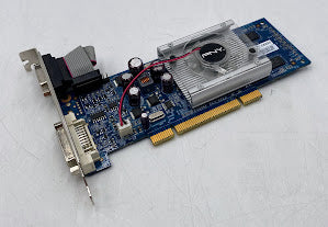 PNY VCG84512SPPB NVIDIA GeForce 8400GS 512MB PCI Graphics Card