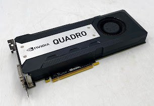 NVIDIA Quadro K6000 699-52081-0500-210 12GB PCIe Graphics Card