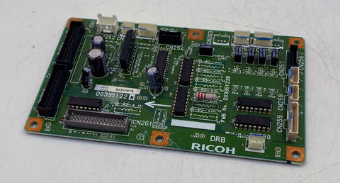 Ricoh D0395122B Document Reader Board
