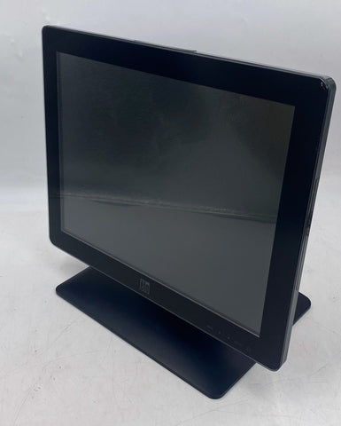 Elo 1523L 15" POS Touchscreen Monitor, E394454. ET1523L-8UWA-BL-MT-ZB-G