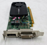 HP 765147-001 NVIDIA Quadro K620 2GB GDDR3 PCIe 2.0 x16 Graphics Card