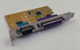 Dell Sunix Parallel Serial Expansion Card YCJ65, PCI-E