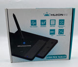 Huion H420-US Graphics Drawing Tablet, 4x2.23 Inch Working Area, 4000 LPI, USB-C