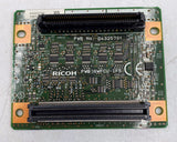 Ricoh PWB:GWFCU-IF5 D4325701 Printer Board