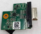 Dell R8N2K Optiplex 3070 Mini Tower VGA Port Board